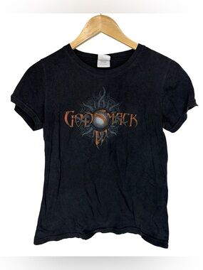 Godsmack Black Graphic Band Tee women’s large (fits like medium)